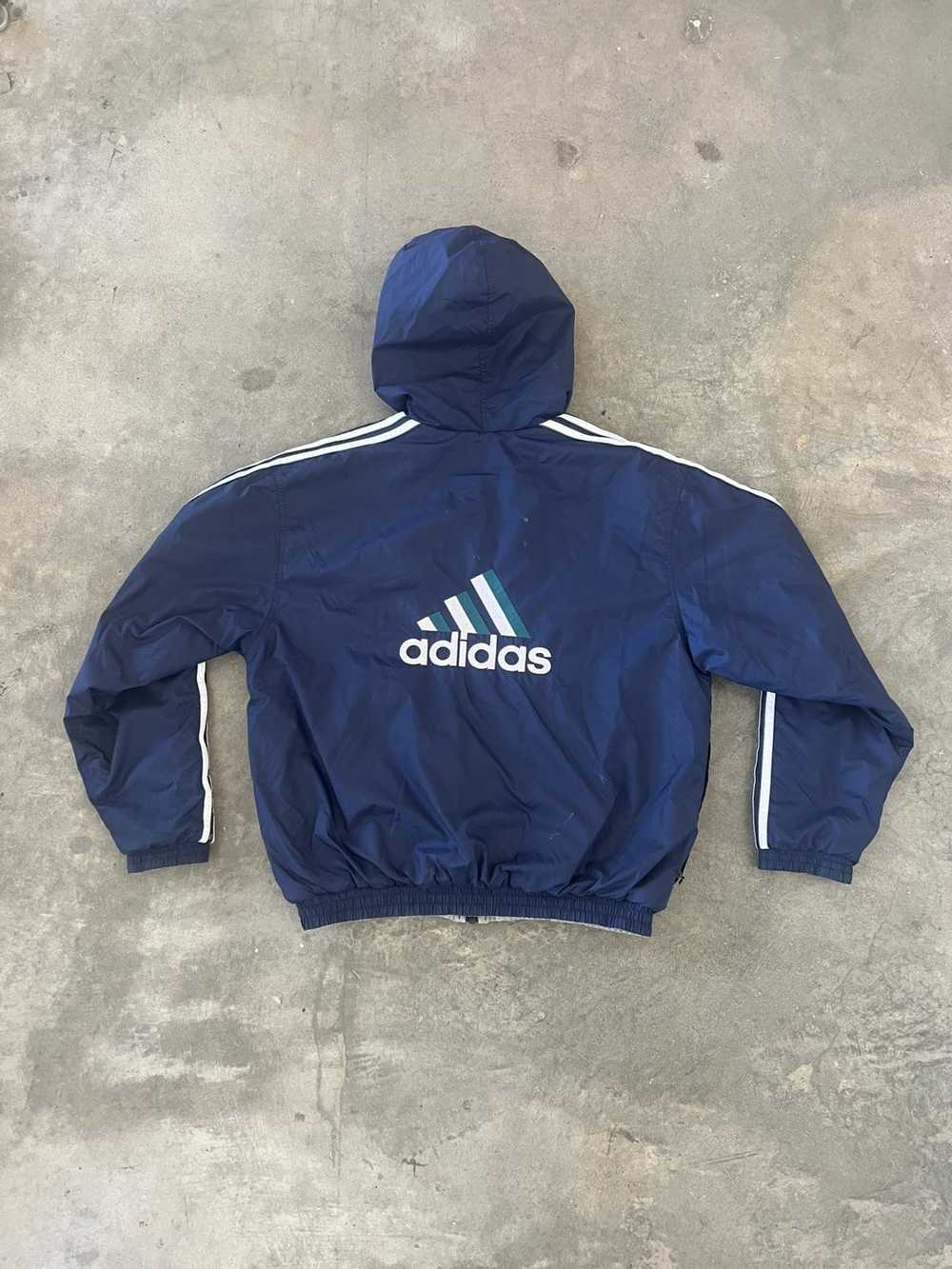 Adidas × Streetwear × Vintage Vintage Adidas Thre… - image 4