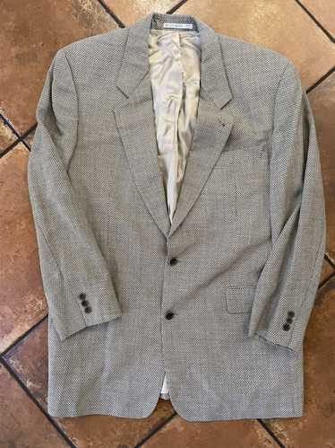 Hugo Boss × Vintage Textured Low Notch Jacket