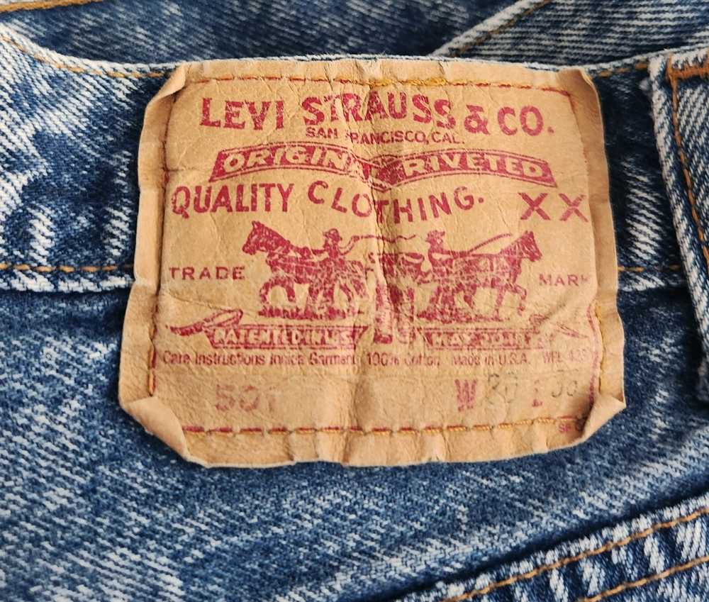 Levi's × Levi's Vintage Clothing × Vintage VTG 80… - image 10