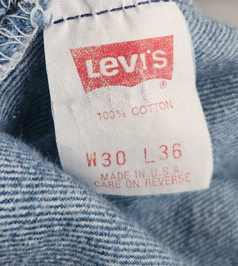 Levi's × Levi's Vintage Clothing × Vintage VTG 80… - image 12