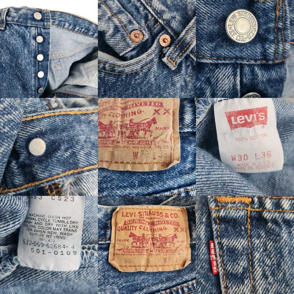 Levi's × Levi's Vintage Clothing × Vintage VTG 80… - image 2