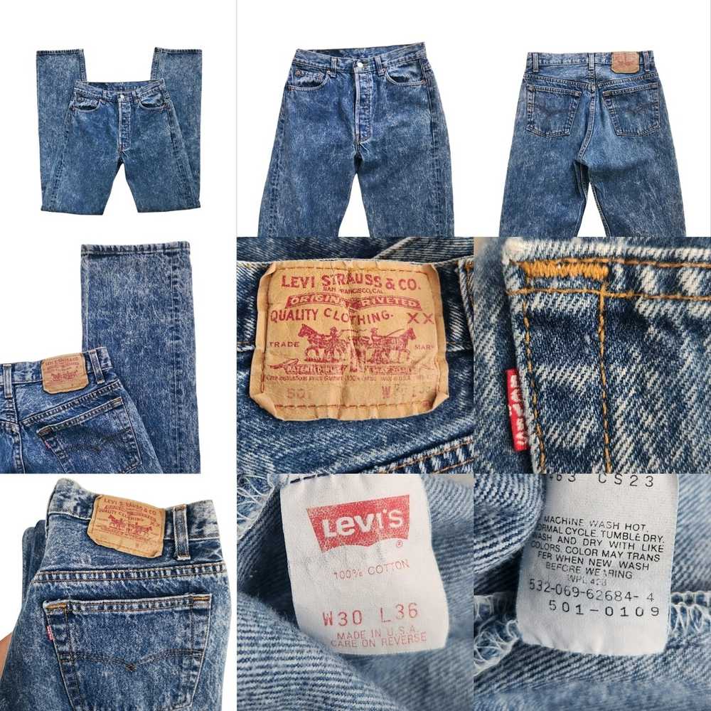 Levi's × Levi's Vintage Clothing × Vintage VTG 80… - image 4