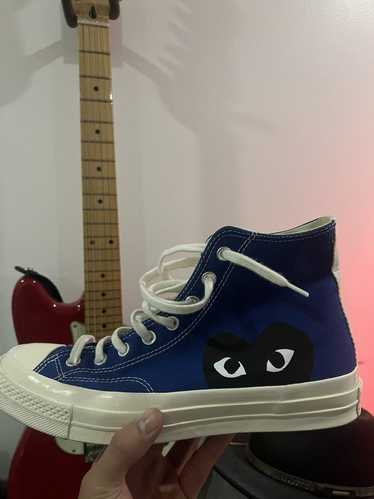 Converse hidden 2024 heart high top