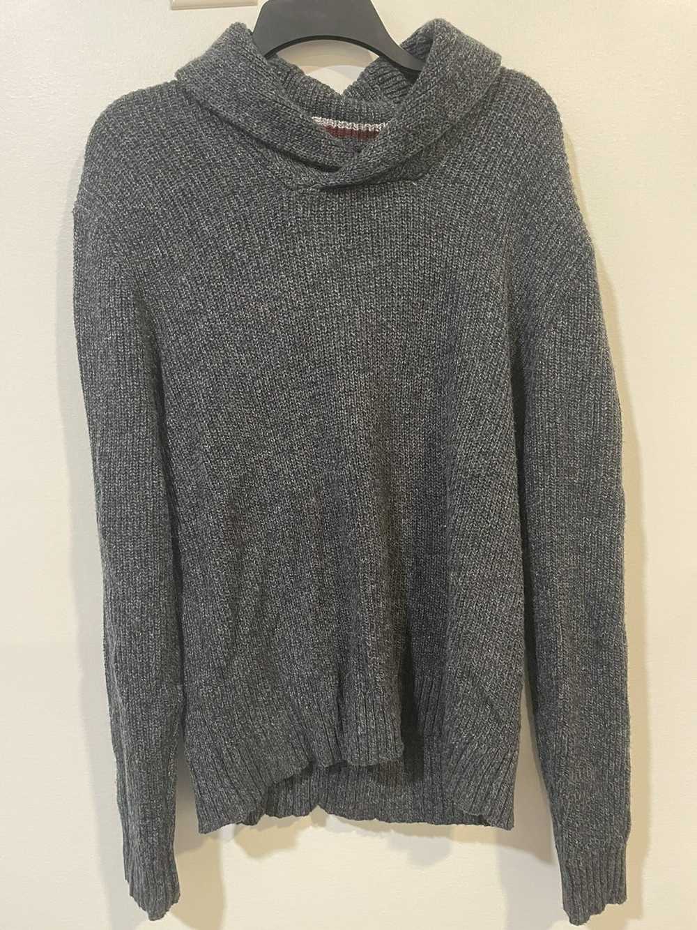 American Eagle Outfitters AE Big Neck Knit Sweater - image 1