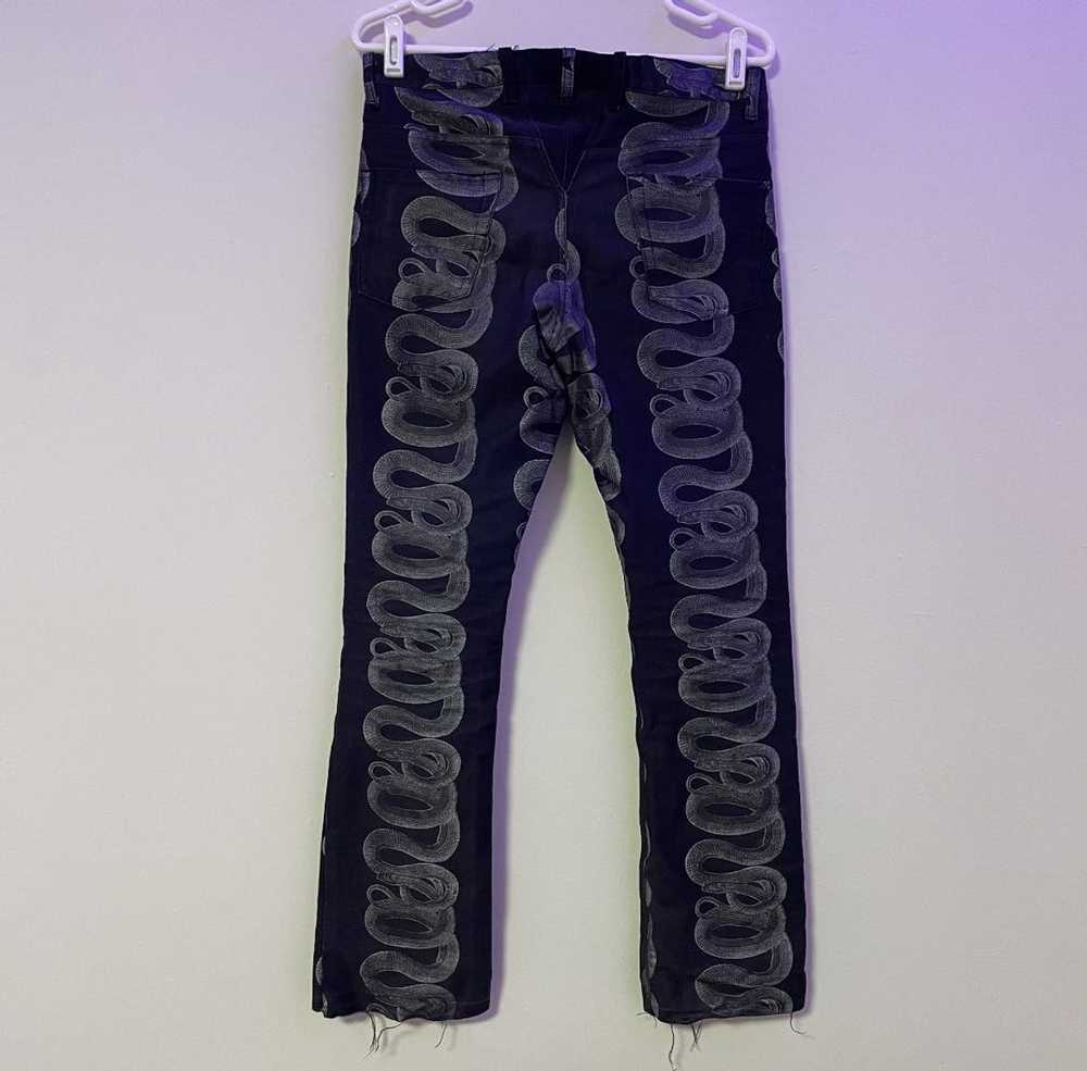 Hysteric Glamour Hysteric glamour snake denim - image 2