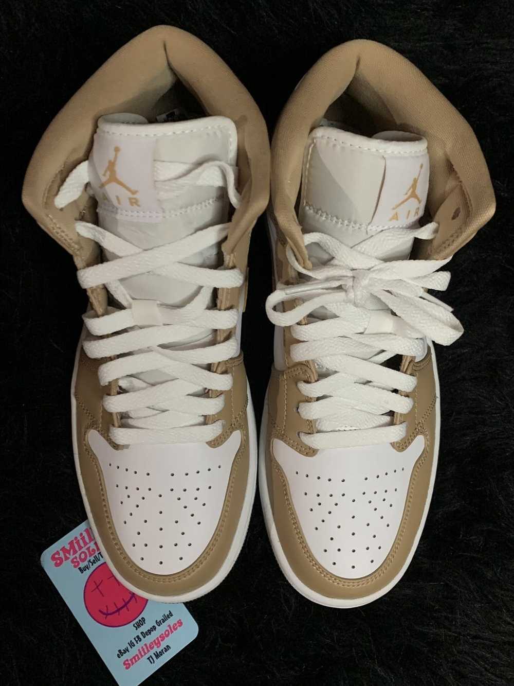 Jordan Brand Jordan 1 Mid “Hemp” Size 8.5 New Ori… - image 2