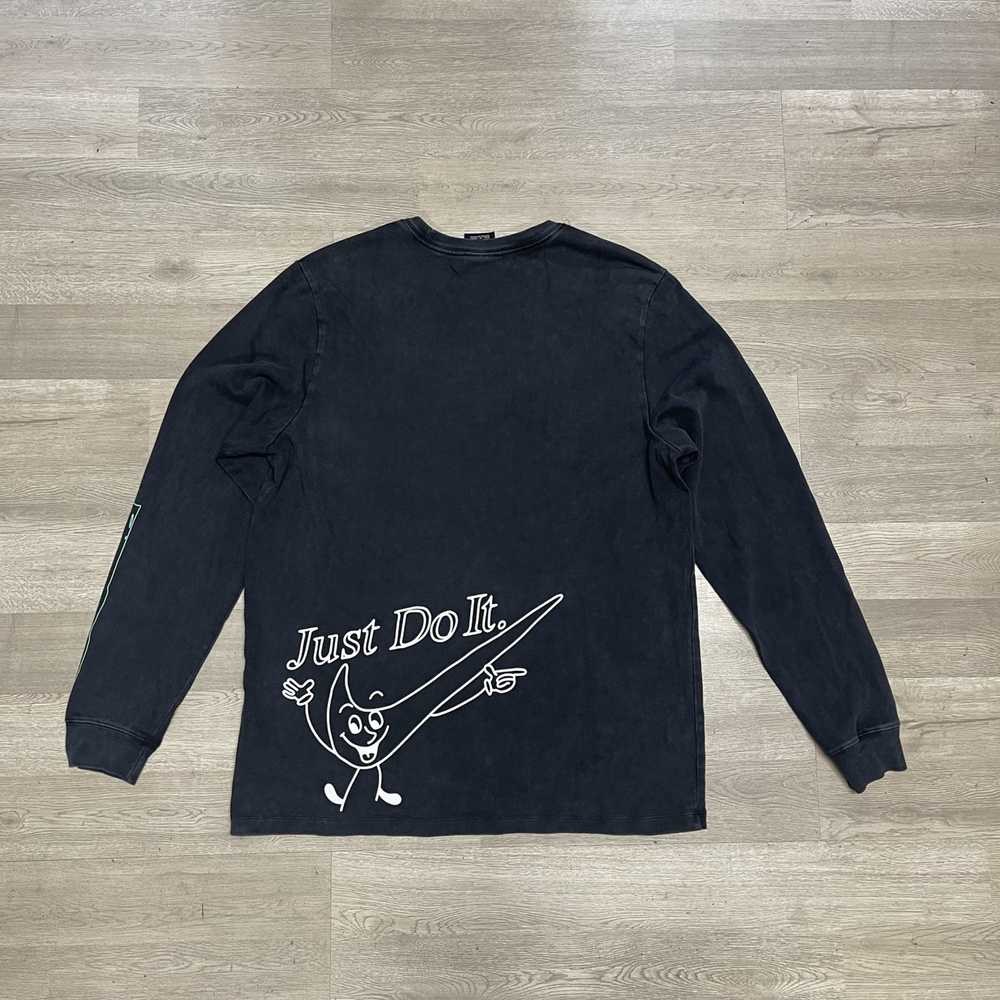 Nike Nike - Just Do It Longsleeve T-Shirt - image 6