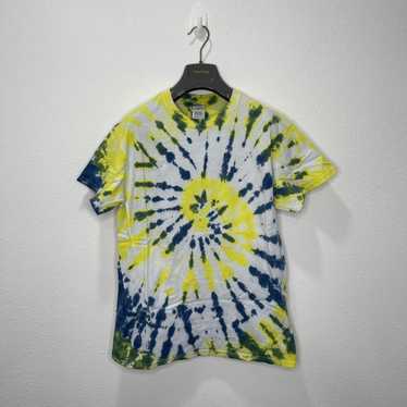 Male Scrunch Tiedye Game Day Fan T-Shirt – Graceful Creations, LLC