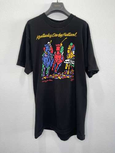 Vintage 1993 Kentucky Derby t-shirt - image 1
