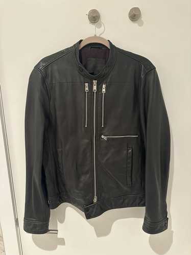 Allsaints Men’s Racer Leather Jacket