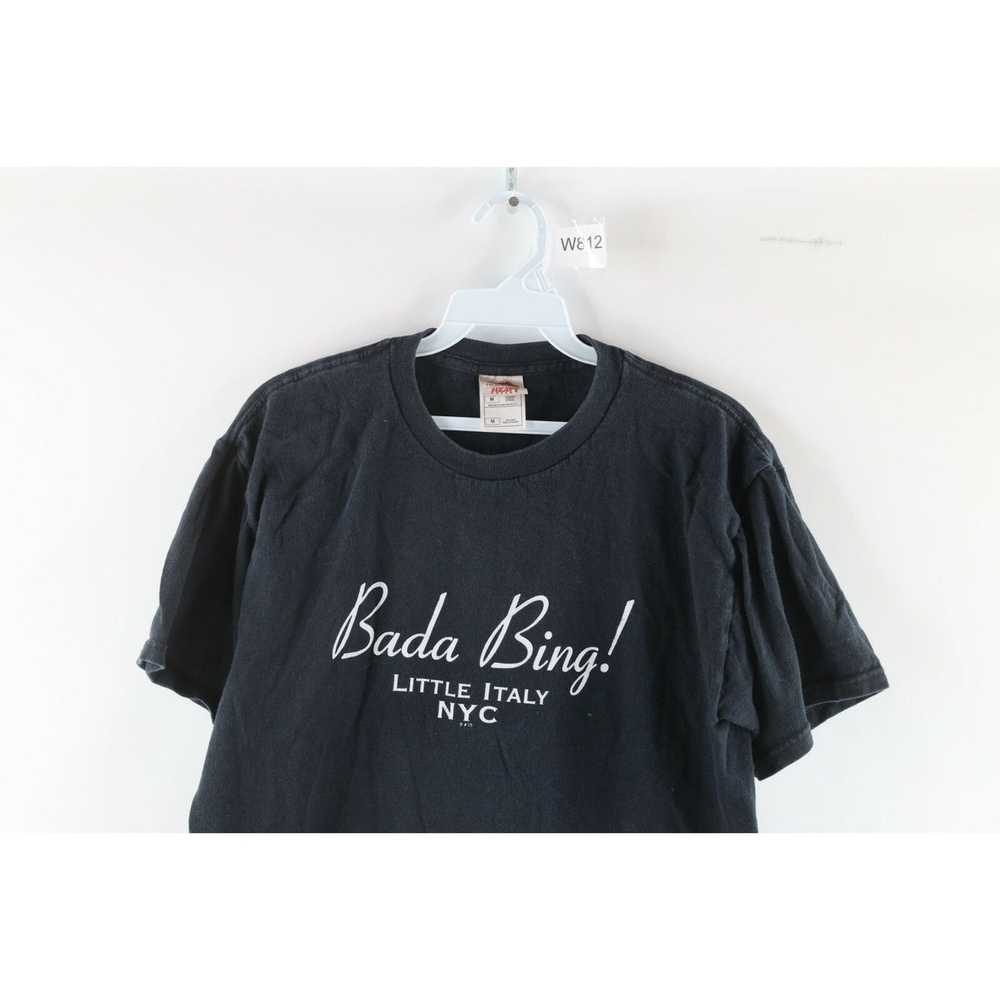 Vintage Vintage Faded Bada Bing Little Italy NYC … - image 2