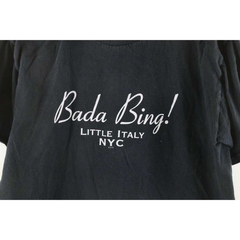 Vintage Vintage Faded Bada Bing Little Italy NYC … - image 3