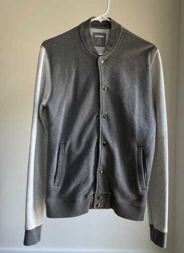 Bonobos Bonobos Fleece Baseball Bomber Jacket