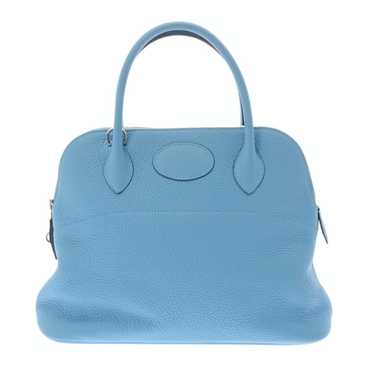 Hermès Clemence Bolide 31 - Blue Handle Bags, Handbags - HER545950