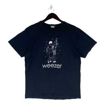Weezer band t-shirt, rock - Gem