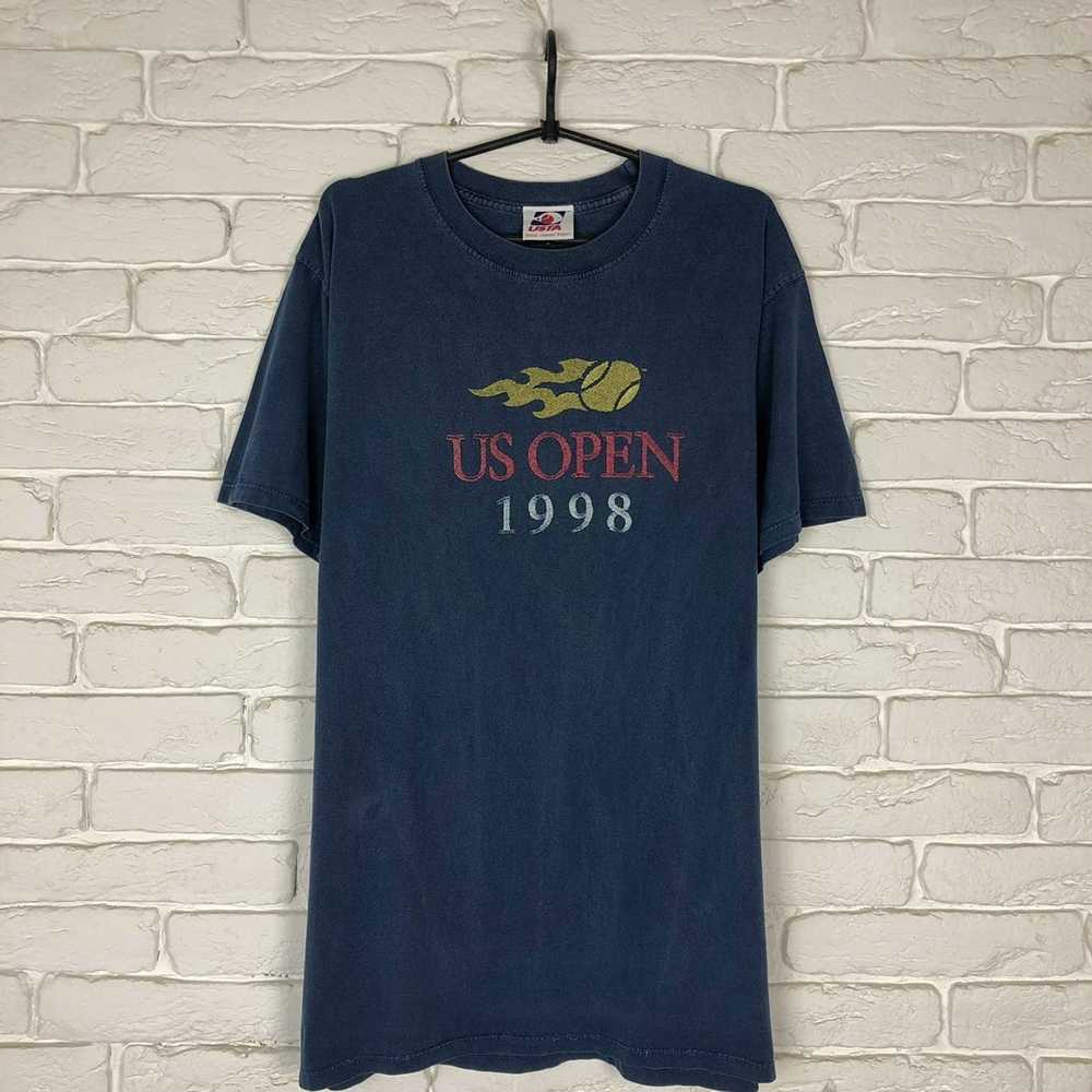 Streetwear × Vintage US Open 1998 tennis vintage … - image 1