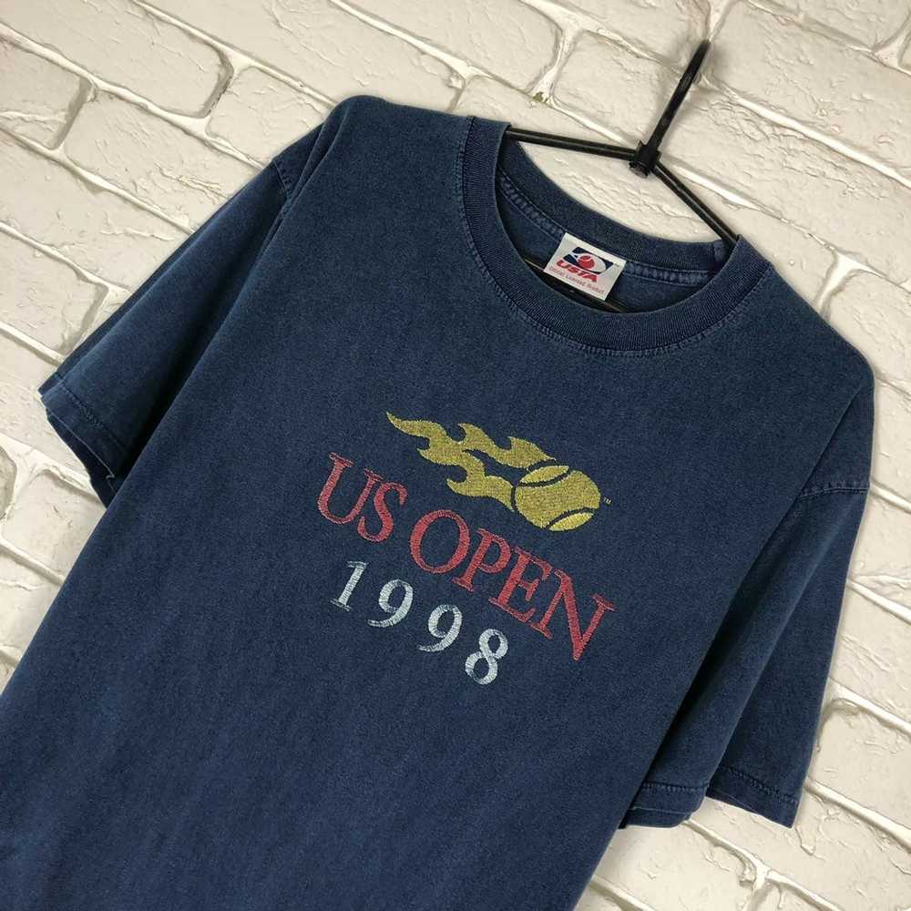 Streetwear × Vintage US Open 1998 tennis vintage … - image 2