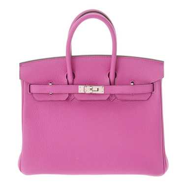 Hermes Birkin 25 Magnolia Capucine Jewel Pink Red Orange Verso Bag Z S -  Chicjoy