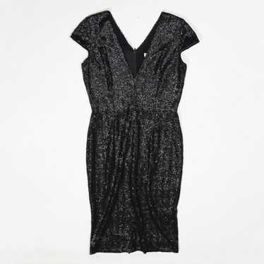 Other Dress The Population Zoe Allover Black Sequi