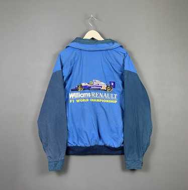 Vintage f1 jacket williams - Gem