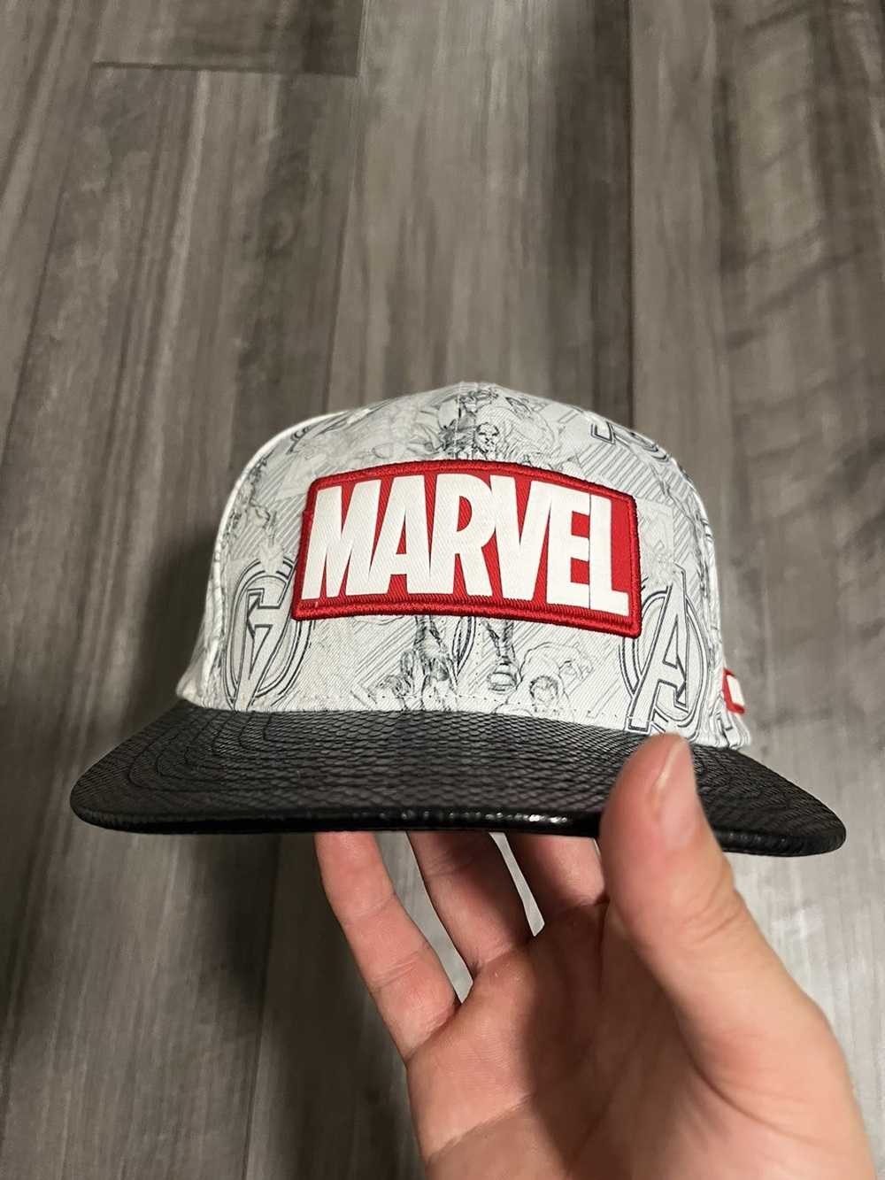 Marvel Comics Marvel Hat - image 1