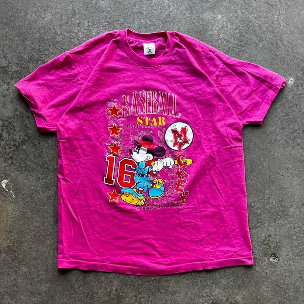 Disney × Mickey Mouse × Streetwear Vintage Mickey… - image 1