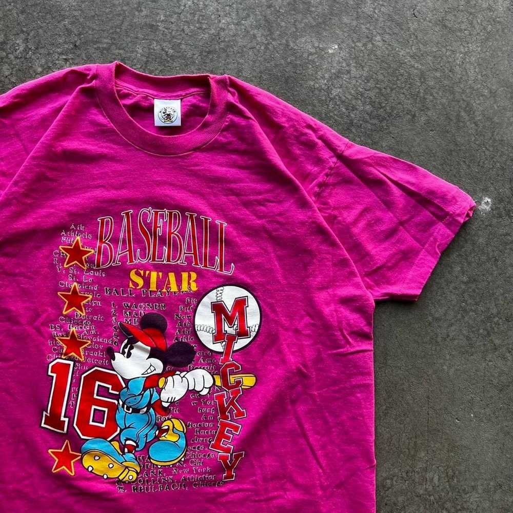 Disney × Mickey Mouse × Streetwear Vintage Mickey… - image 3