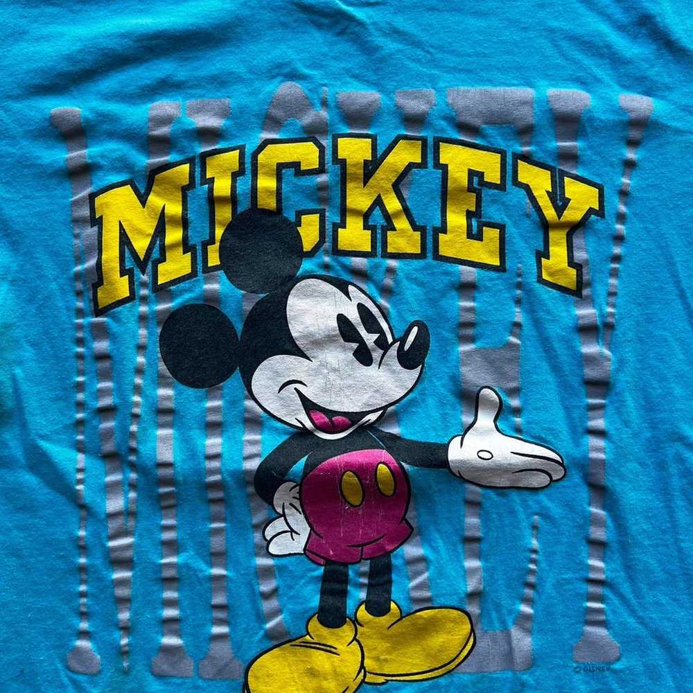 Disney × Mickey And Co × Streetwear Vintage Micke… - image 2