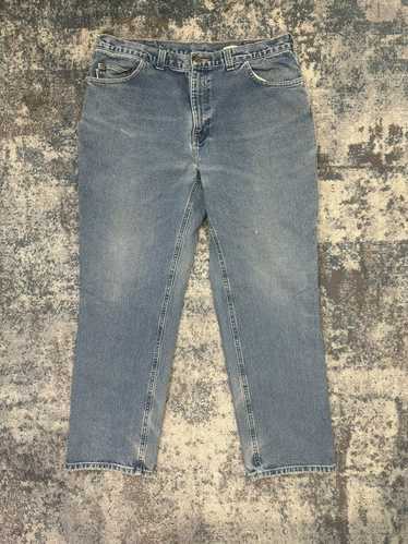 Carhartt Blue Carhartt Work Jeans