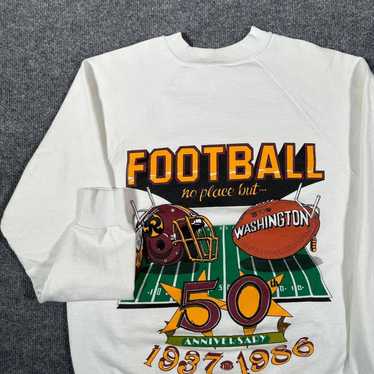 NFL Washington Redskins '70 Years of Excellence' Lightning T-shirt (L)