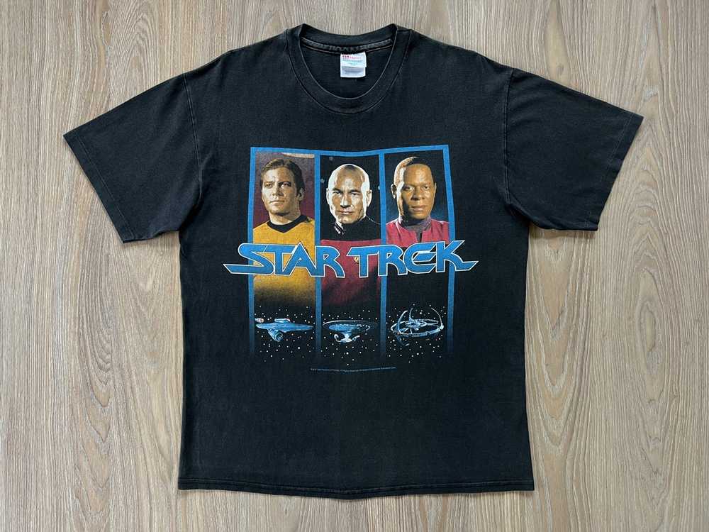 Movie × Star Wars × Vintage Rare Star Trek 1994 T… - image 1