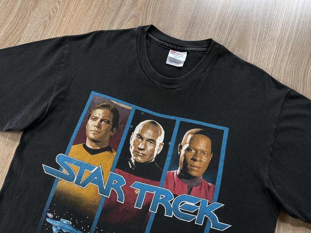 Movie × Star Wars × Vintage Rare Star Trek 1994 T… - image 3