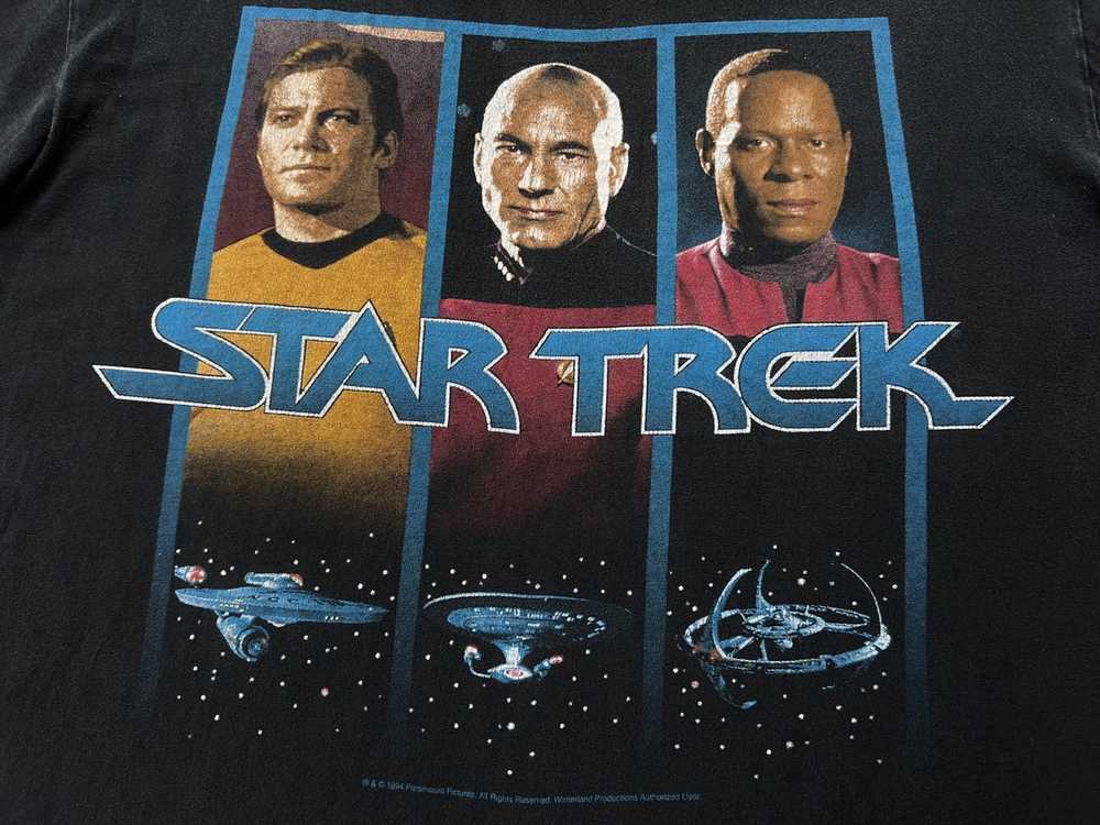 Movie × Star Wars × Vintage Rare Star Trek 1994 T… - image 4