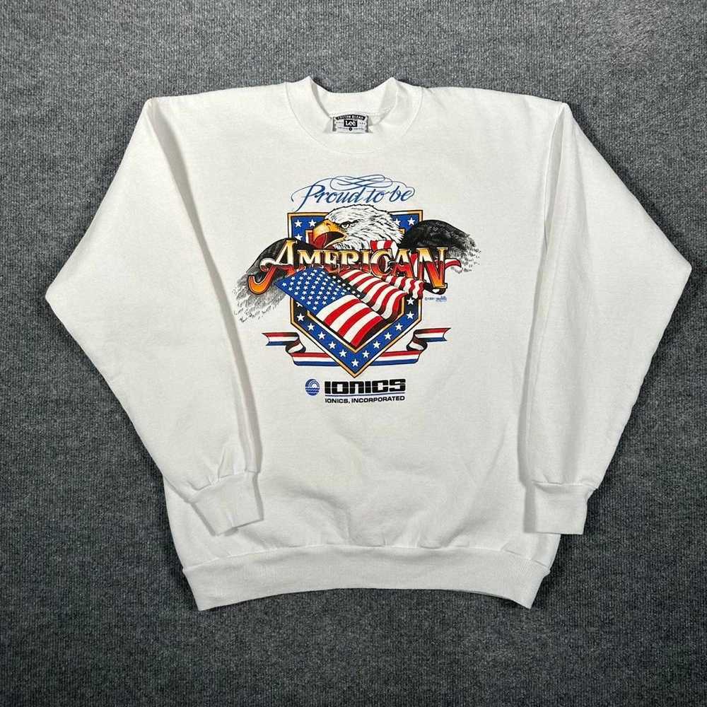 Lee × Vintage Vintage American Military Sweatshir… - image 2