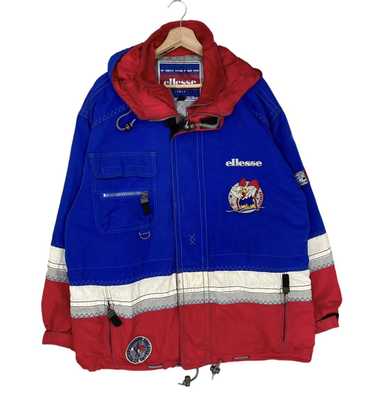 ellesse ellesse ski wear France representative Cocorico