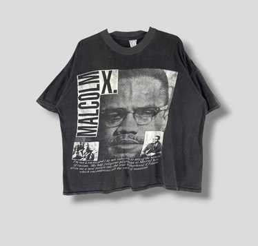 Malcolm x rap tees - Gem