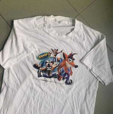 Vintage Vintage crash bandicoot 2000 single stitc… - image 1