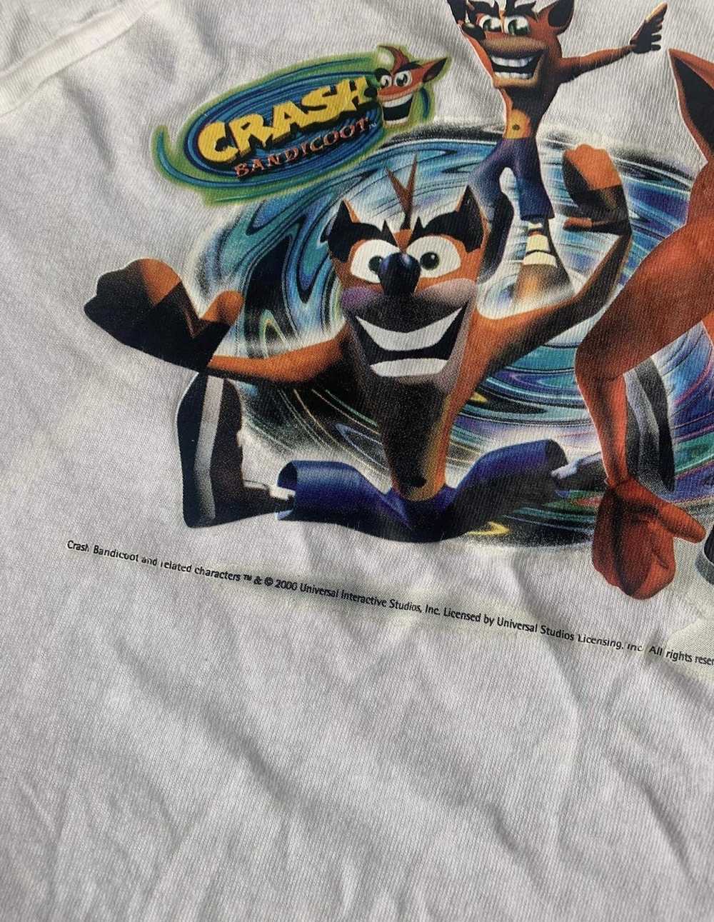 Vintage Vintage crash bandicoot 2000 single stitc… - image 3