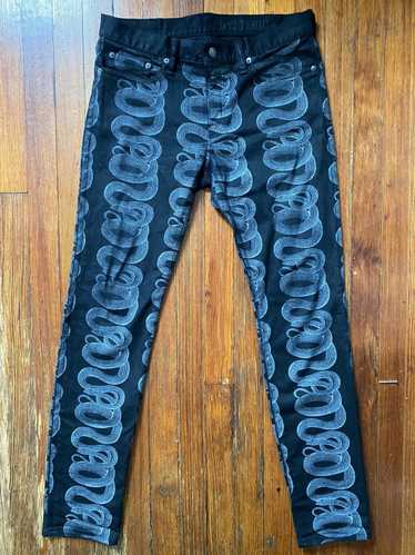 Hysteric Glamour Snake Denim