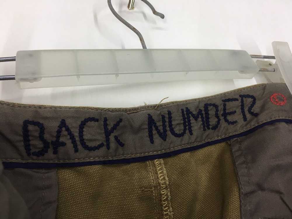 Japanese Brand Back Number Pants - image 6