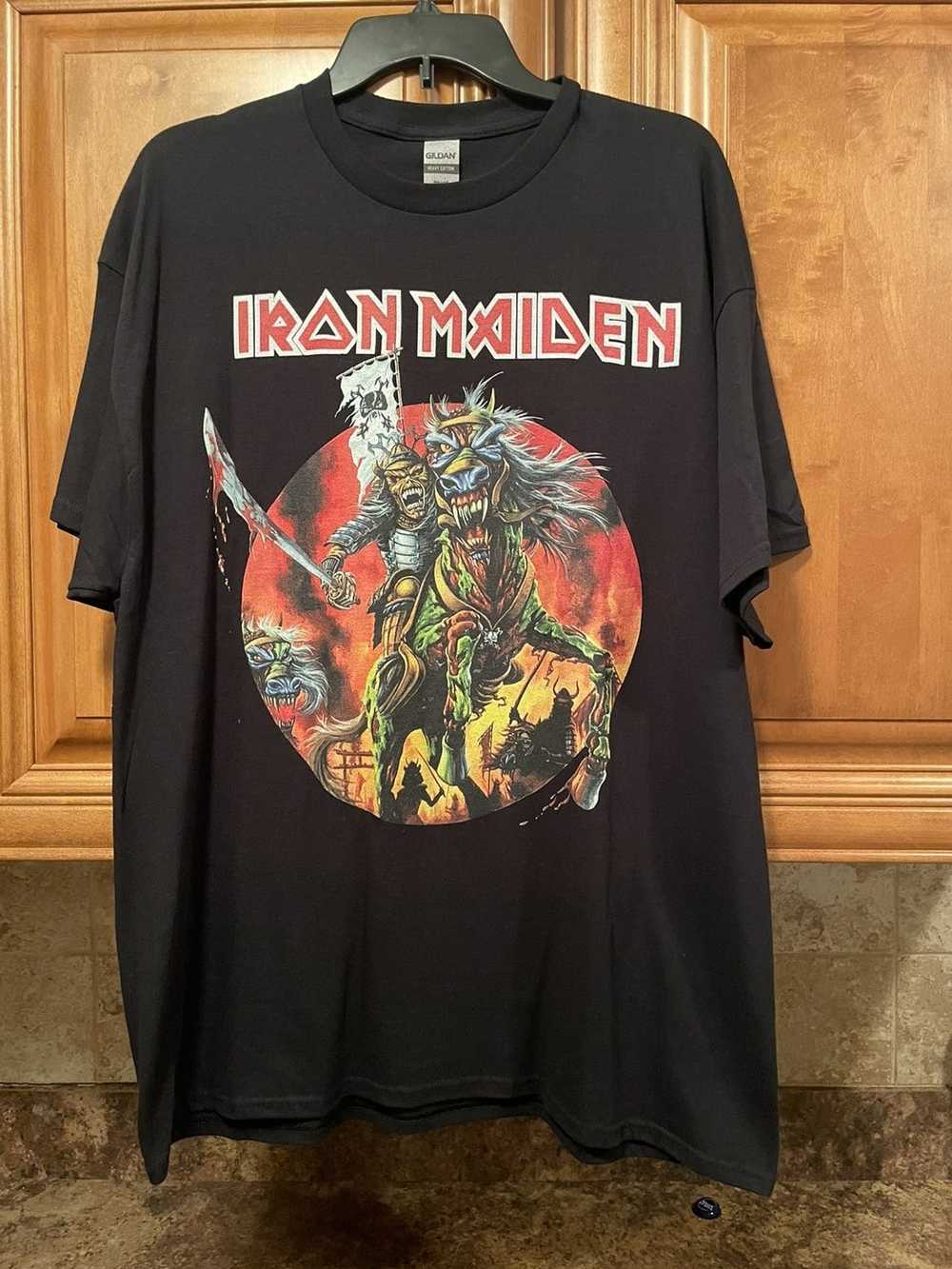 Iron Maiden Buffalo Bills Full Printed 3D T-Shirt - Banantees