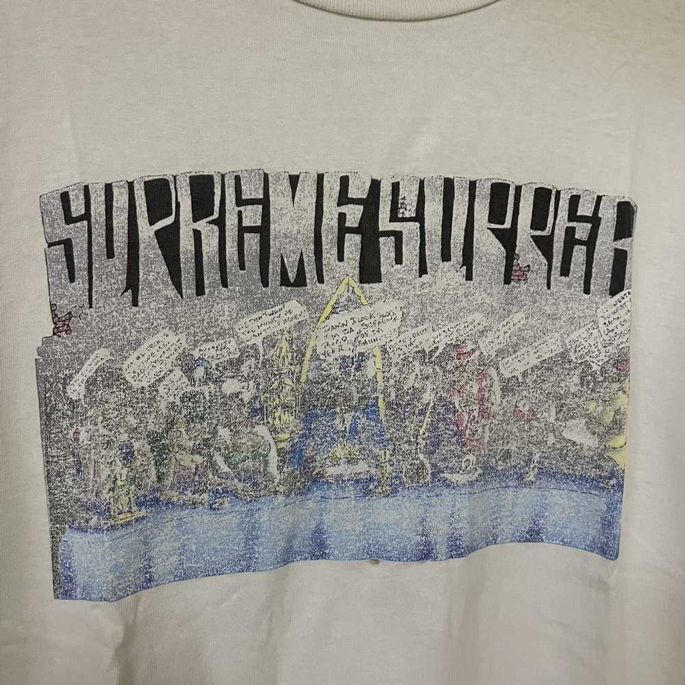 Japanese Brand × Streetwear × Supreme Disstresed … - image 3