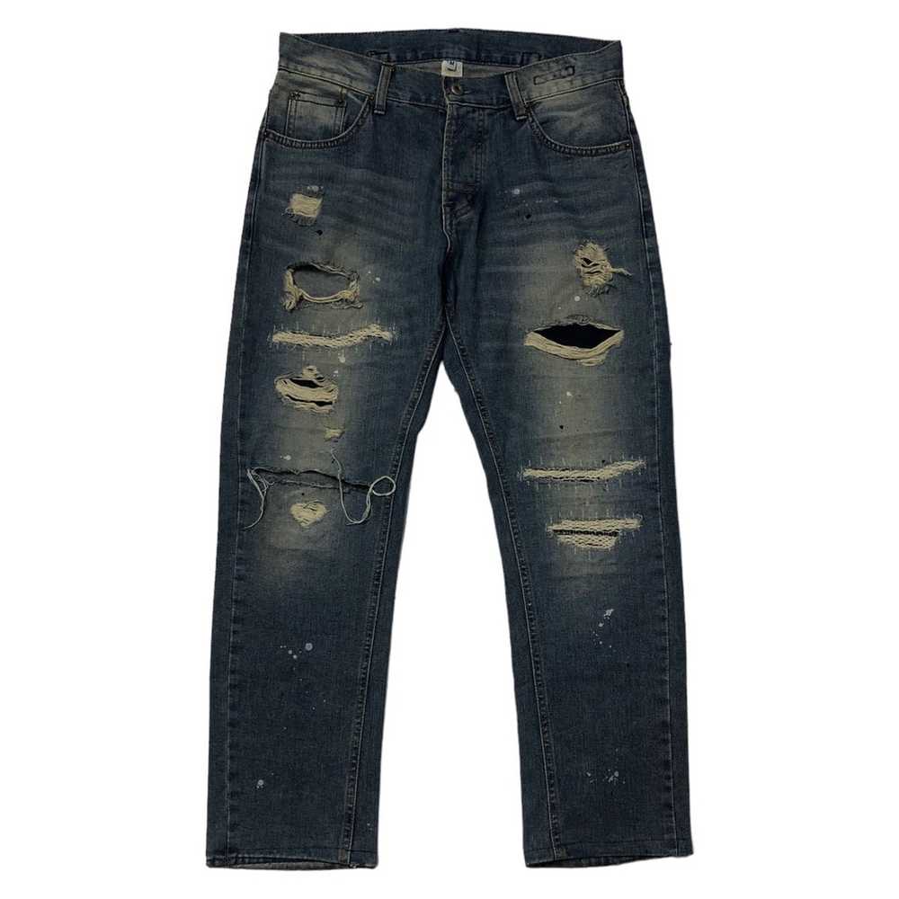 Aspesi × Distressed Denim Vintage A Blue Garments… - image 1