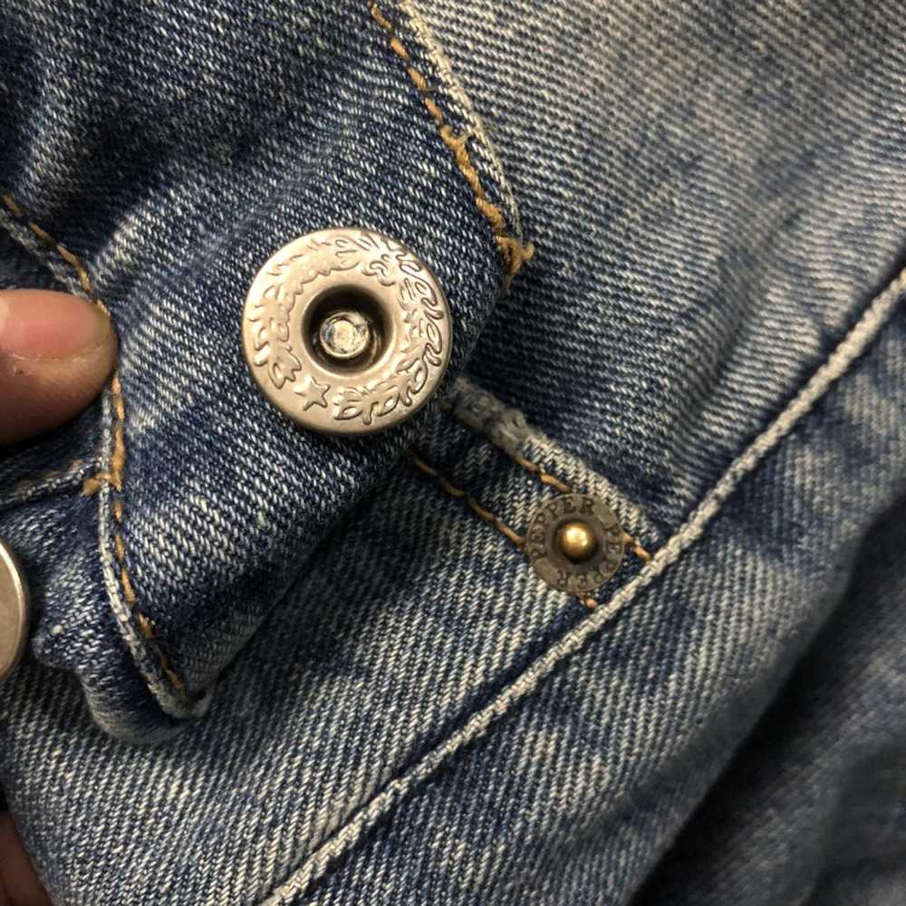 Aspesi × Distressed Denim Vintage A Blue Garments… - image 7