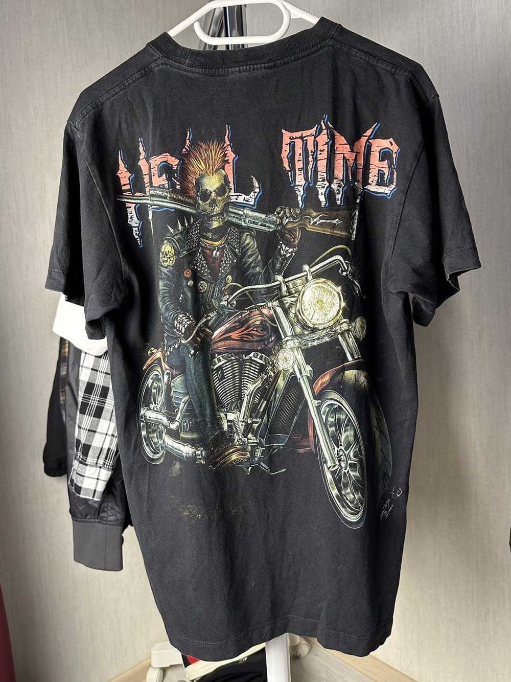 Band Tees × Rock T Shirt × Vintage Vintage Hell T… - image 3