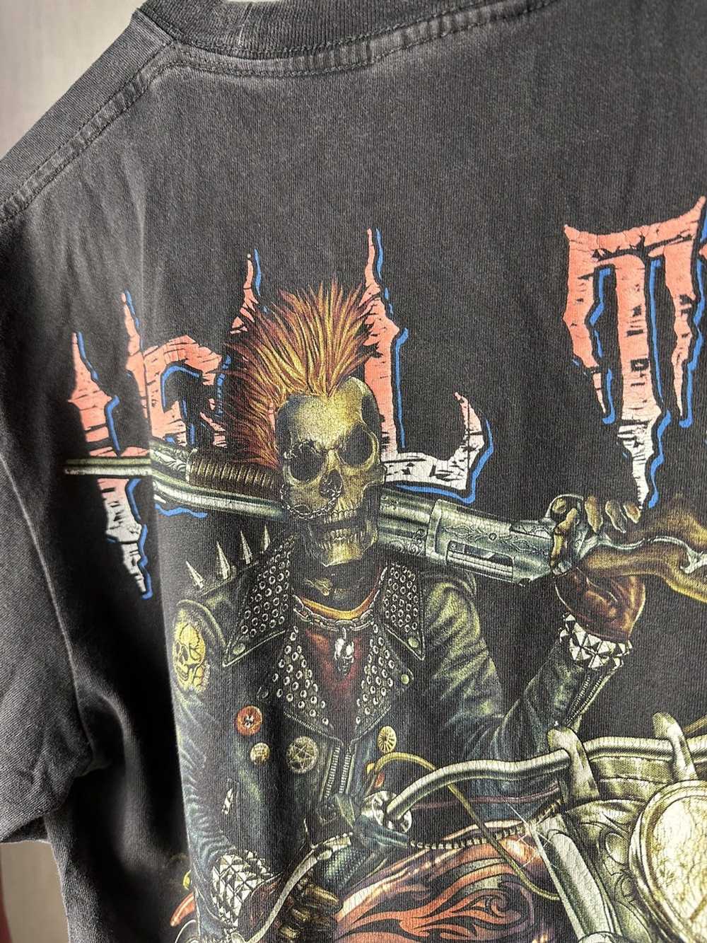 Band Tees × Rock T Shirt × Vintage Vintage Hell T… - image 4
