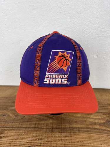 Shop Mitchell & Ness Phoenix Suns Timeline Fitted Hat 6HSFSH21033-PSUBLCK  black