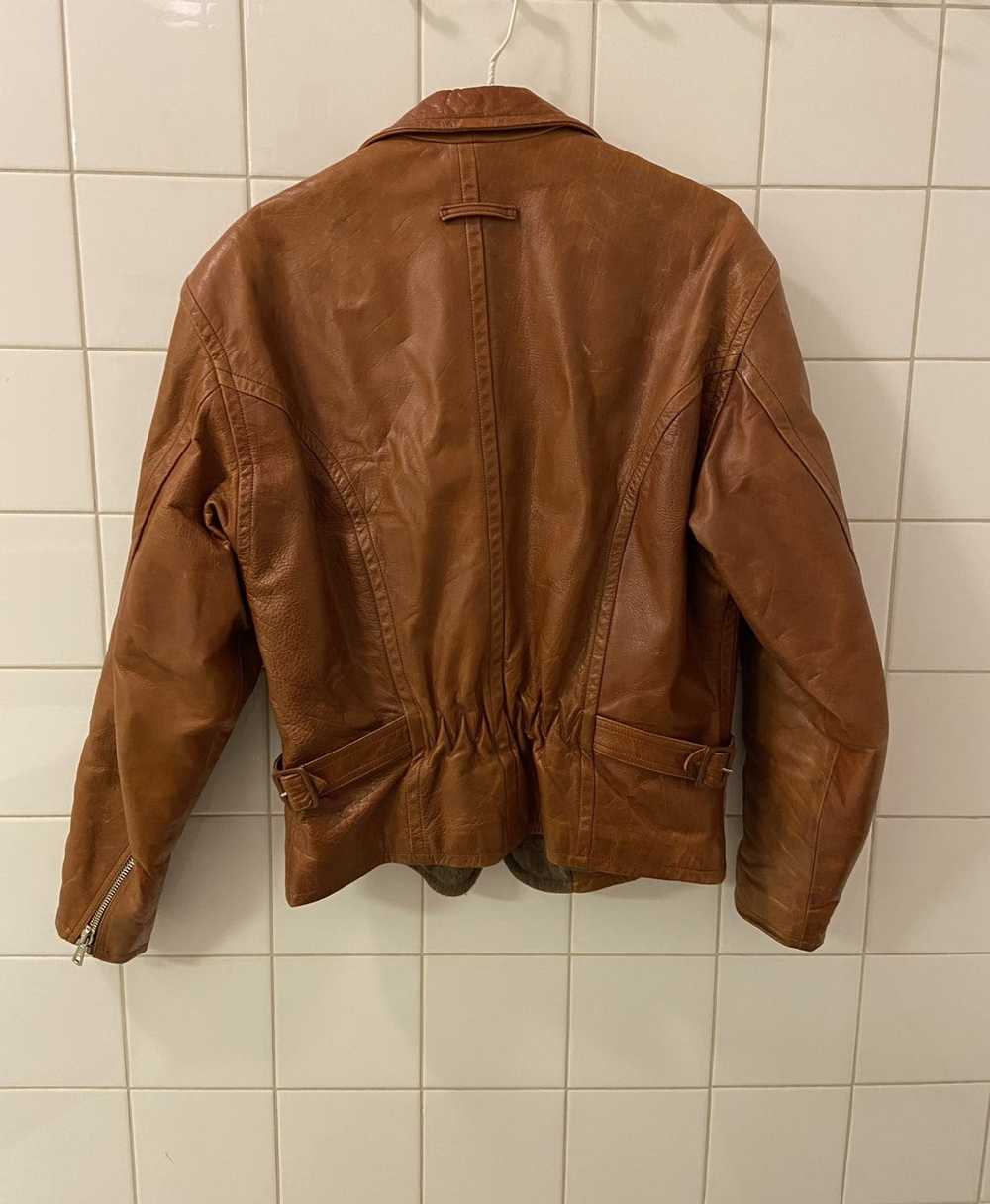 Jean Paul Gaultier × Leather Jacket × Vintage ULT… - image 2