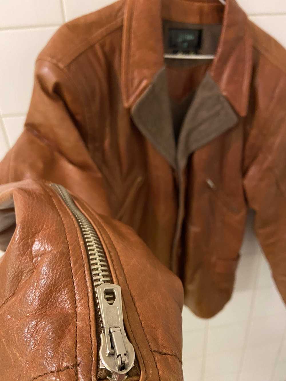 Jean Paul Gaultier × Leather Jacket × Vintage ULT… - image 3