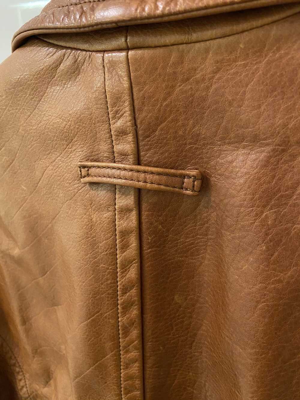 Jean Paul Gaultier × Leather Jacket × Vintage ULT… - image 5